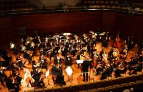 Imagen de la Orquesta.