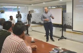 Libardo García, director de la AMB.