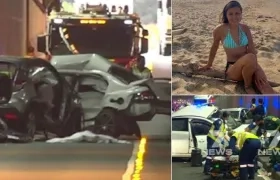 Leidy Rincón, de 29 años, colombiana fallecida en Sídney.