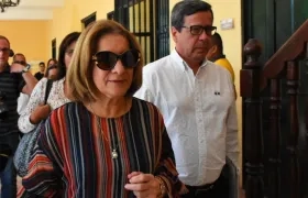 Margarita Cabello, ministra de Justicia.