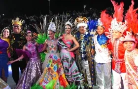 Los reyes del Carnaval de la 44.