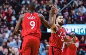 Los Raptors viene con una gran racha. 