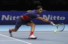 El tenista Robert Farah.