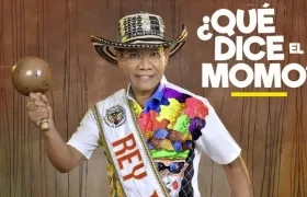 Alcides Romero, Rey Momo del Carnaval de Barranquilla 2020.