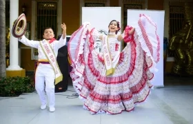 Isaac Rodríguez y Miranda Torres, Reyes del Carnaval de los Niños 2020.