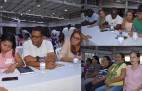 En Villas de San Pablo participaron en el Plan de Desarrollo Distrital.
