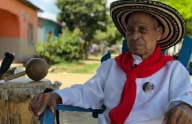 El maestro Catalino Parra.