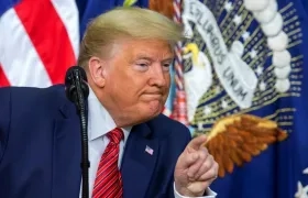 Donald Trump, presidente de los Estados Unidos.