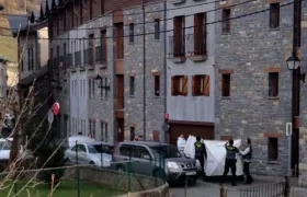 Lugar de los hechos en Broto, España.