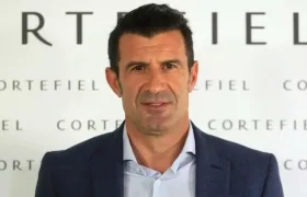 El portugués Luis Figo.