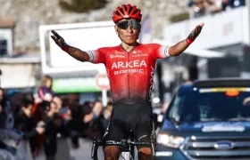 El colombiano Nairo Quintana.