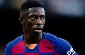 El delantero francés Dembélé.
