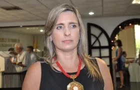 María José Vengoechea, presidenta saliente de CamComercio.
