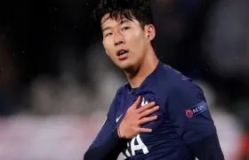 El surcoreano Heung-min Son.