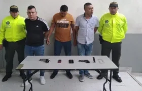 Álvaro Andrés Navarro Marín, 'El Russo' (izquierda).