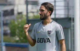 El colombiano Sebastián Pérez.