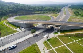 Inició el desvio provisional de la carrera 51B.