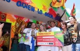 Casa ganadora del concurso.