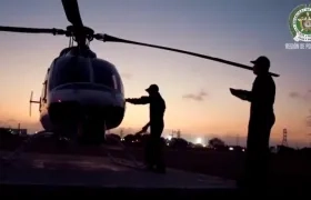 El Helicóptero Halcón de la Policía estará vigilando los eventos del Carnaval.