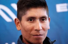 Nairo Quintana, ciclista colombiano.