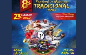 Afiche oficial del evento.