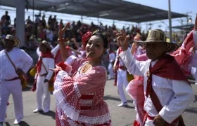  Cumbia El Cañonazo dice presente en la Gran Parada.