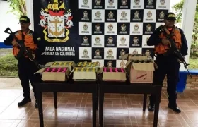 Licor de contrabando.