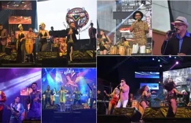 Fueron cinco las orquestas ganadoras.