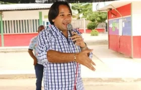 El exalcalde de Baranoa, Lázaro Rafael Escalante Estrada.