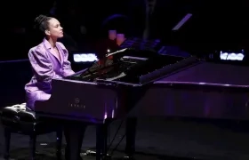Alicia Keys, músico estadounidense.