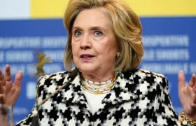 La excandidata demócrata a la Casa Blanca, Hillary Clinton.