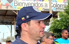 Juan Francisco Espinosa, Director de Migración Colombia.