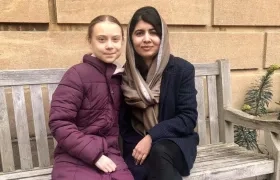 Greta Thunberg y Malala Yousafzai.