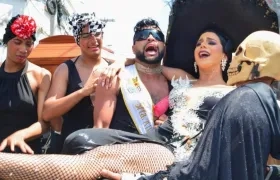  Milena Vidal Donado, Reina del Carnaval de Soledad.