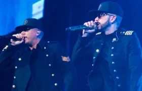 El dúo puertorriqueño Wisin y Yandel.