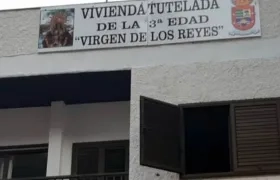 La colombiana contagiada con coronavirus trabaja en un ancianato.