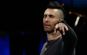 El cantante estadounidense Adam Levine.