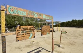 Ciénaga de Mallorquín.