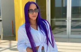 La bailarina Liz Dany Campo.