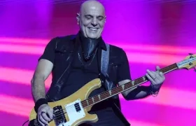 El músico argentino Zeto Bossio.