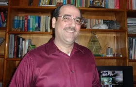 Luis Fernando Acosta, directivo de la Universidad Metropolitana.