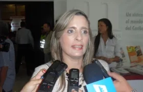 María José Vengoechea, presidenta saliente de la Cámara de Comercio.