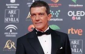 El actor español Antonio Banderas.