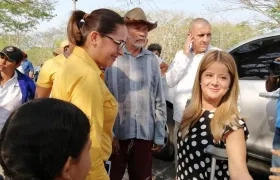 La Gobernadora del Atlántico, Elsa Noguera.