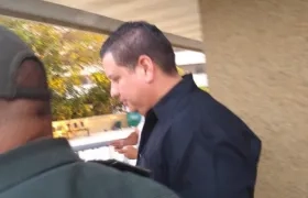 El Fiscal 61 antinarcóticos, Manuel Yunis.