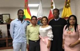 El magistrado Omar Mejía Amador.