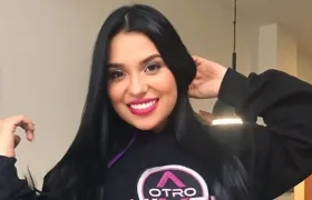 La cantante barranquillera MeryBella.