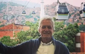 El actor estadounidense Michael Douglas.