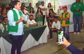 El Alcalde de Soledad, Rodolfo Ucrós.