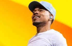 El rapero Chance The Rapper.